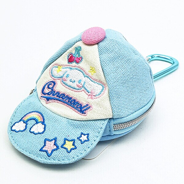 サンリオ シナモロール キャップポーチ ビビットキャップ Y2K シナモン sanrio