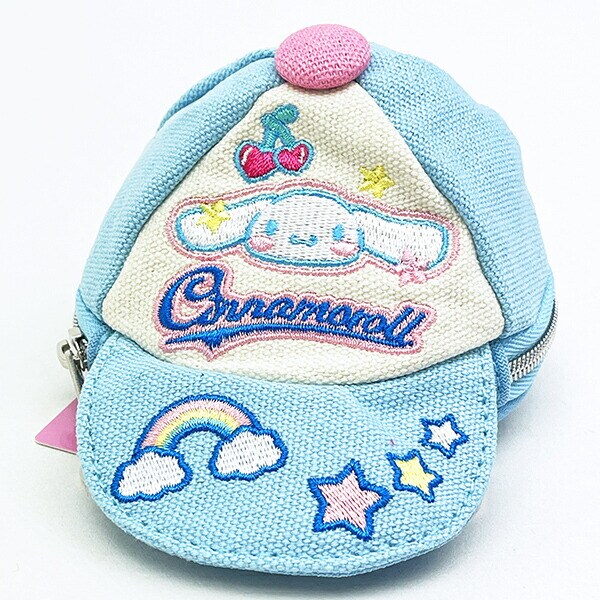 サンリオ シナモロール キャップポーチ ビビットキャップ Y2K シナモン sanrio