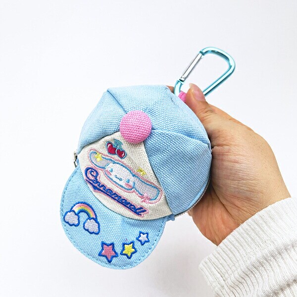 サンリオ シナモロール キャップポーチ ビビットキャップ Y2K シナモン sanrio