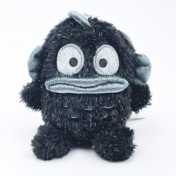 サンリオ ハンギョドン 丸カン付きマスコット ブラックバースデー sanrio