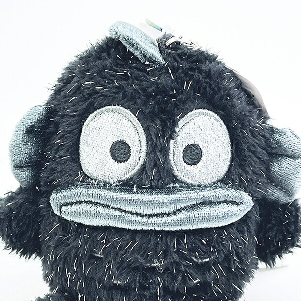 サンリオ ハンギョドン 丸カン付きマスコット ブラックバースデー sanrio