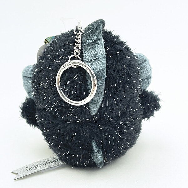 サンリオ ハンギョドン 丸カン付きマスコット ブラックバースデー sanrio