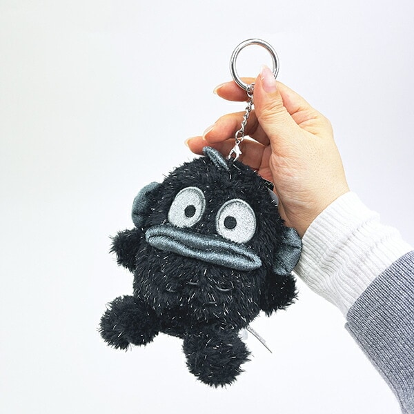 サンリオ ハンギョドン 丸カン付きマスコット ブラックバースデー sanrio