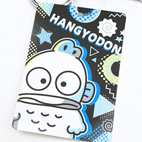 サンリオ ハンギョドン 丸カン付きマスコット ブラックバースデー sanrio