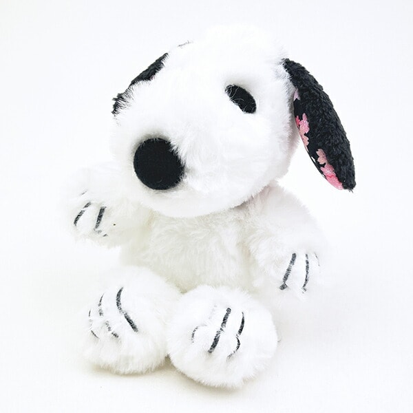 スヌーピー FUWAKUTA ぬいぐるみ 桜 SNOOPY