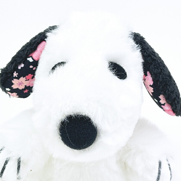 スヌーピー FUWAKUTA ぬいぐるみ 桜 SNOOPY