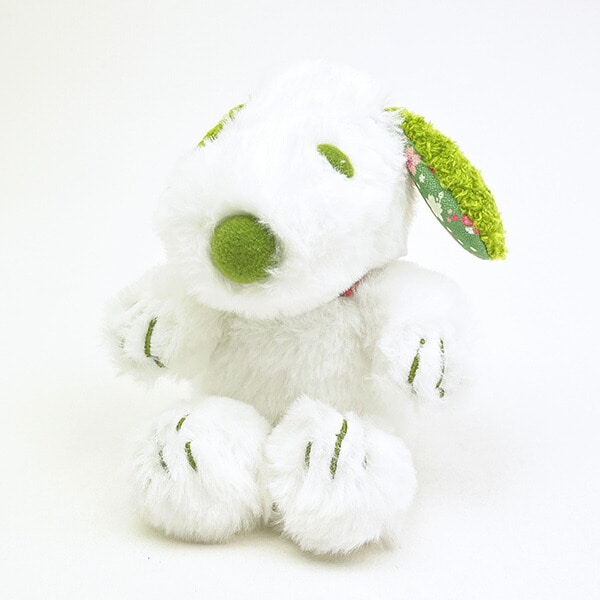 スヌーピー FUWAKUTA ぬいぐるみ 抹茶 SNOOPY