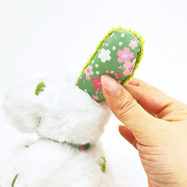 スヌーピー FUWAKUTA ぬいぐるみ 抹茶 SNOOPY