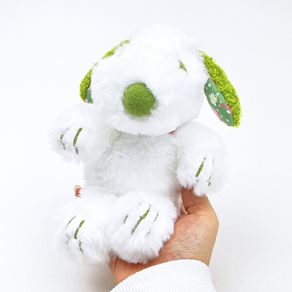 スヌーピー FUWAKUTA ぬいぐるみ 抹茶 SNOOPY