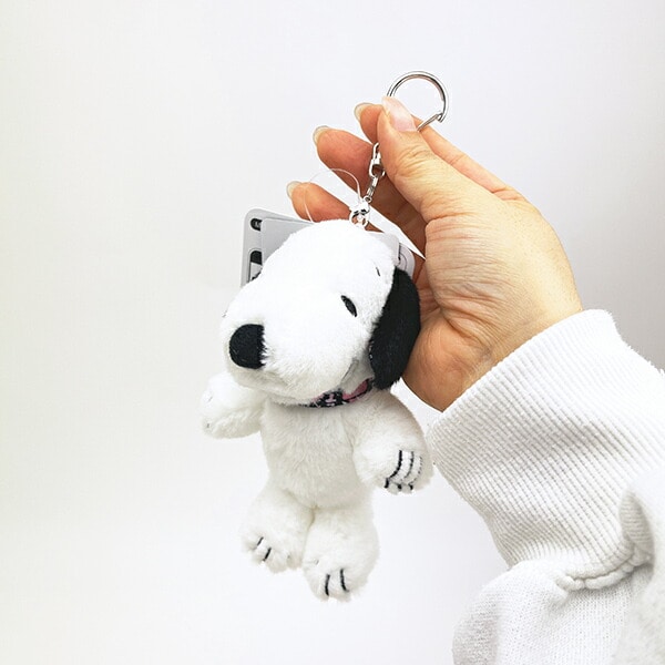 スヌーピー マスコット 桜 ぬいぐるみ SNOOPY