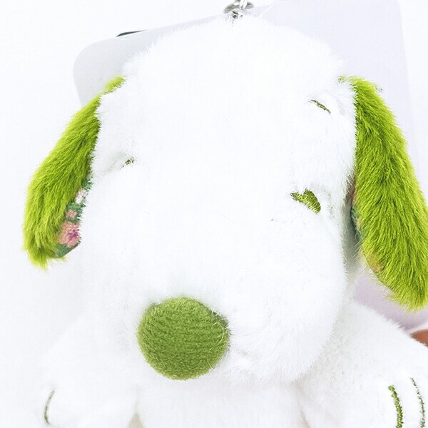 スヌーピー マスコット 抹茶 ぬいぐるみ SNOOPY