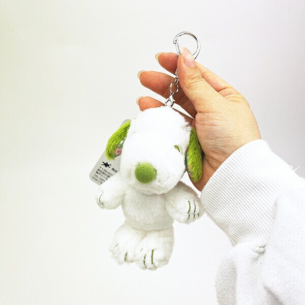 スヌーピー マスコット 抹茶 ぬいぐるみ SNOOPY