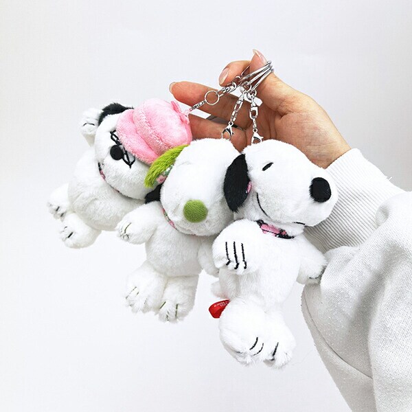 スヌーピー マスコット 抹茶 ぬいぐるみ SNOOPY