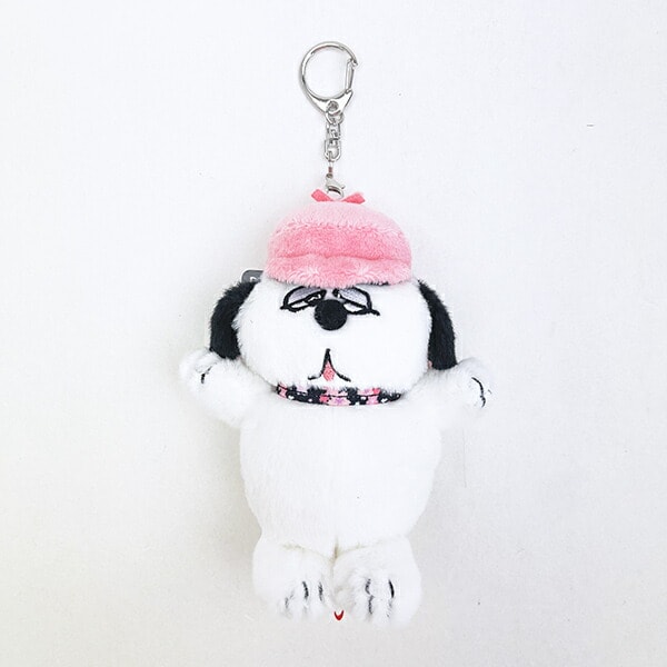 スヌーピー オラフ マスコット 桜 ぬいぐるみ SNOOPY