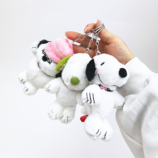 スヌーピー オラフ マスコット 桜 ぬいぐるみ SNOOPY