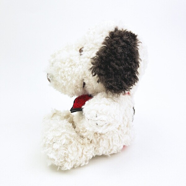 スヌーピー 足跡ハート ぬいぐるみ(S) SNOOPY