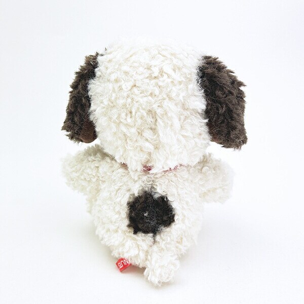 スヌーピー 足跡ハート ぬいぐるみ(S) SNOOPY