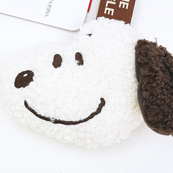 スヌーピー モカ フェイスタグマスコット SNOOPY