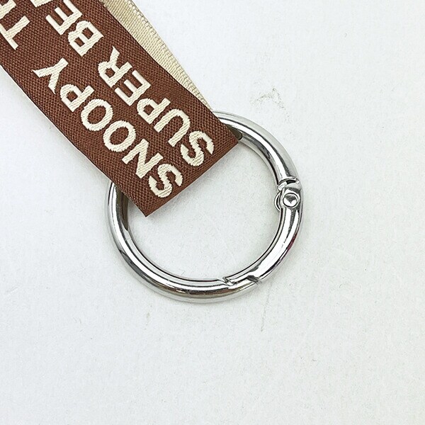 スヌーピー モカ フェイスタグマスコット SNOOPY