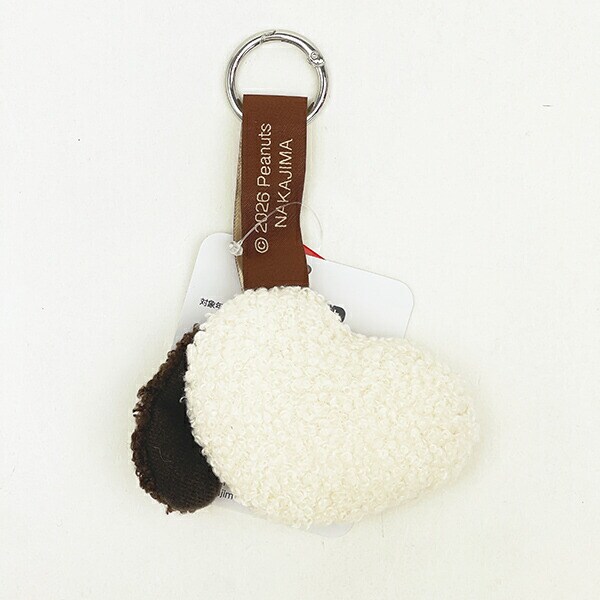 スヌーピー モカ フェイスタグマスコット SNOOPY