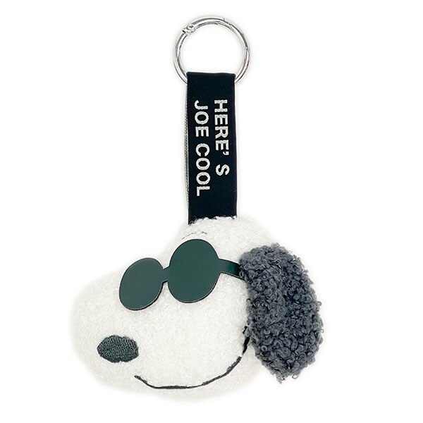 スヌーピー ジョー・クール フェイスタグマスコット SNOOPY