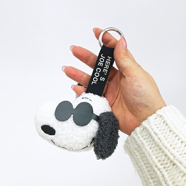 スヌーピー ジョー・クール フェイスタグマスコット SNOOPY