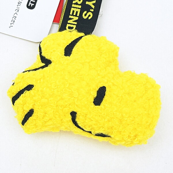 スヌーピー ウッドストック フェイスタグマスコット SNOOPY