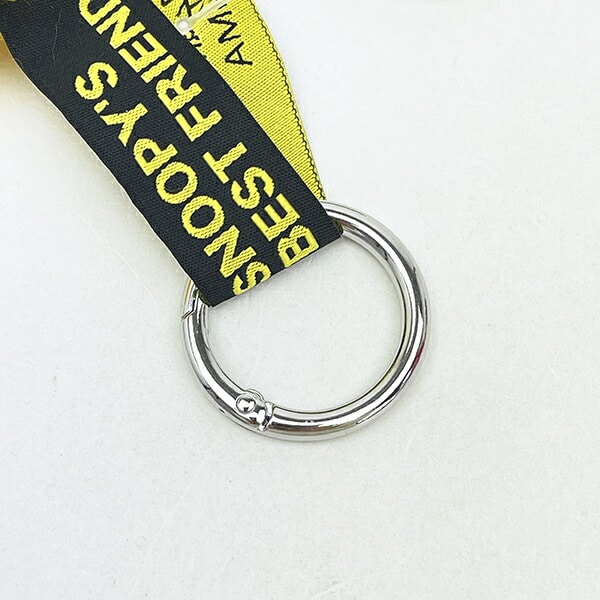 スヌーピー ウッドストック フェイスタグマスコット SNOOPY