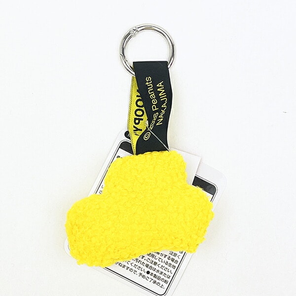 スヌーピー ウッドストック フェイスタグマスコット SNOOPY