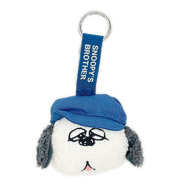 スヌーピー オラフ フェイスタグマスコット SNOOPY