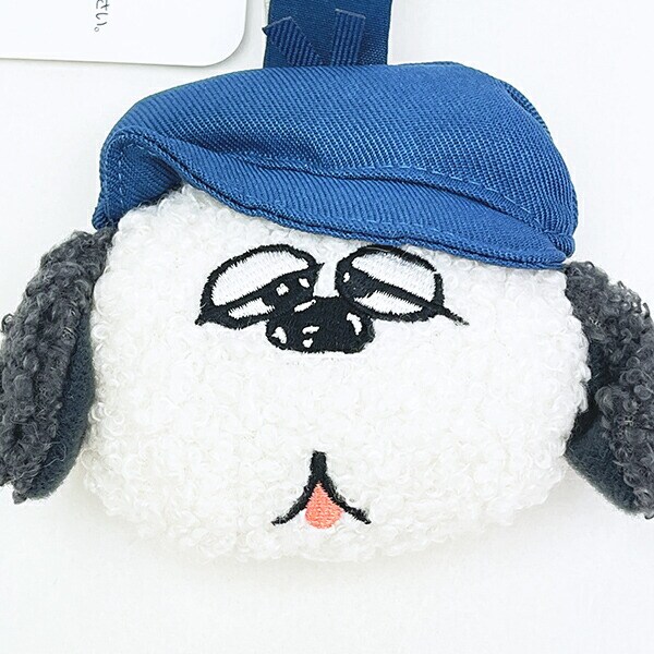 スヌーピー オラフ フェイスタグマスコット SNOOPY