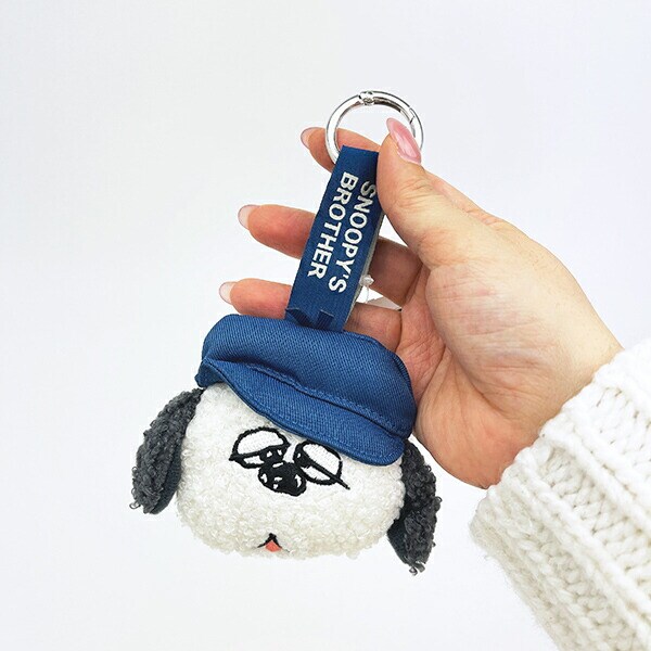 スヌーピー オラフ フェイスタグマスコット SNOOPY