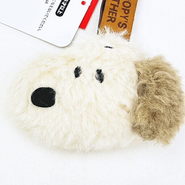 スヌーピー アンディ フェイスタグマスコット SNOOPY