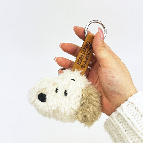 スヌーピー アンディ フェイスタグマスコット SNOOPY