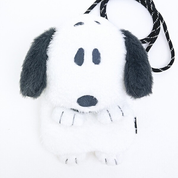 スヌーピー フルボディサコッシュ グレー バッグ SNOOPY