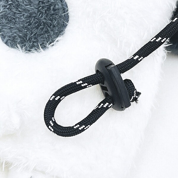 スヌーピー フルボディサコッシュ グレー バッグ SNOOPY