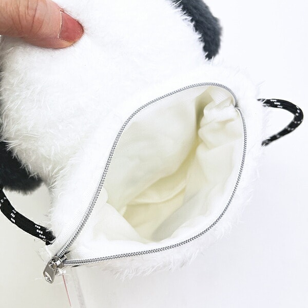 スヌーピー フルボディサコッシュ グレー バッグ SNOOPY