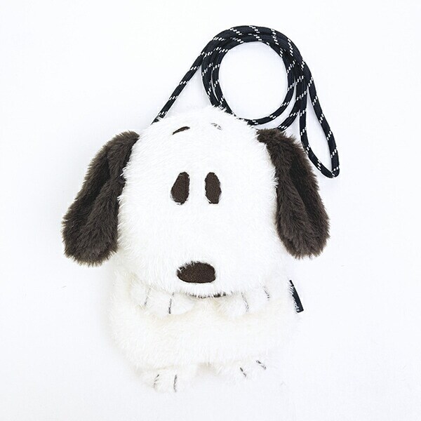 スヌーピー フルボディサコッシュ モカ バッグ SNOOPY