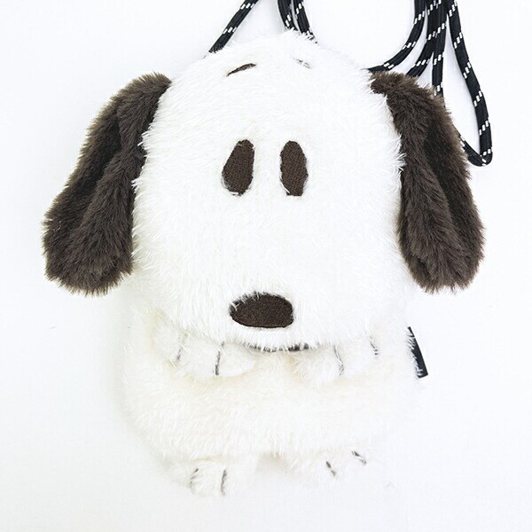 スヌーピー フルボディサコッシュ モカ バッグ SNOOPY