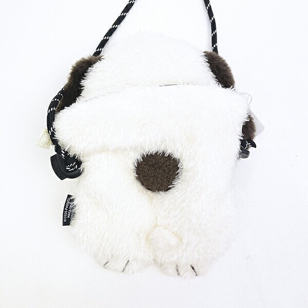 スヌーピー フルボディサコッシュ モカ バッグ SNOOPY