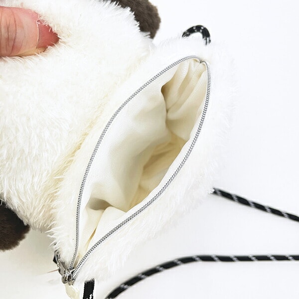 スヌーピー フルボディサコッシュ モカ バッグ SNOOPY