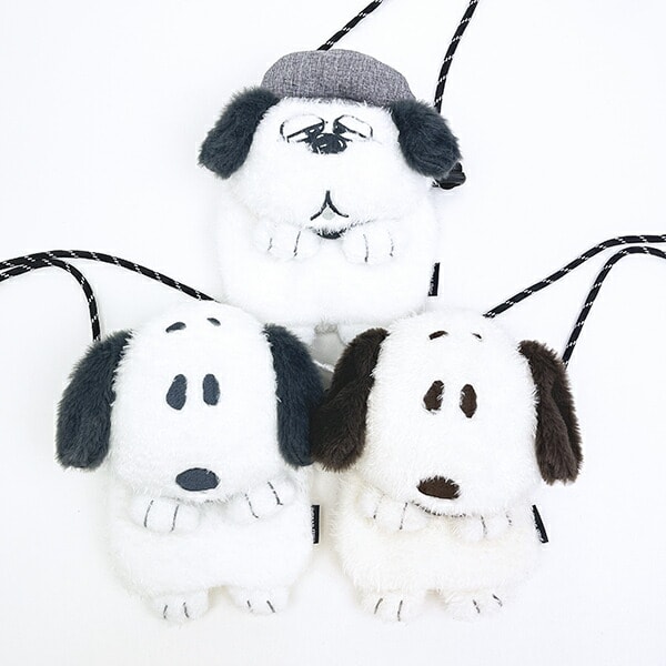 スヌーピー フルボディサコッシュ モカ バッグ SNOOPY