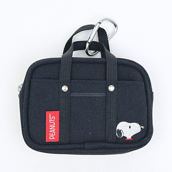 スヌーピー スクールバッグポーチ SNOOPY