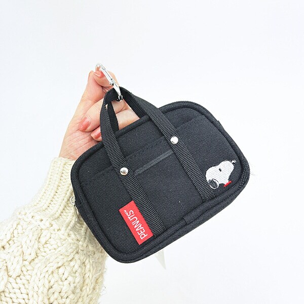 スヌーピー スクールバッグポーチ SNOOPY