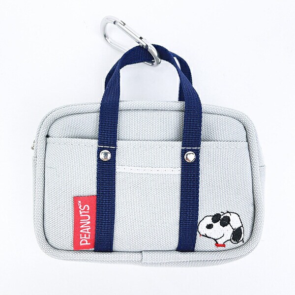 スヌーピー ジョークール スクールバッグポーチ SNOOPY