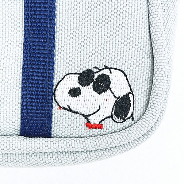 スヌーピー ジョークール スクールバッグポーチ SNOOPY