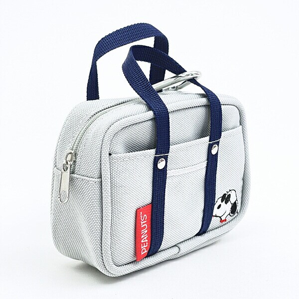 スヌーピー ジョークール スクールバッグポーチ SNOOPY