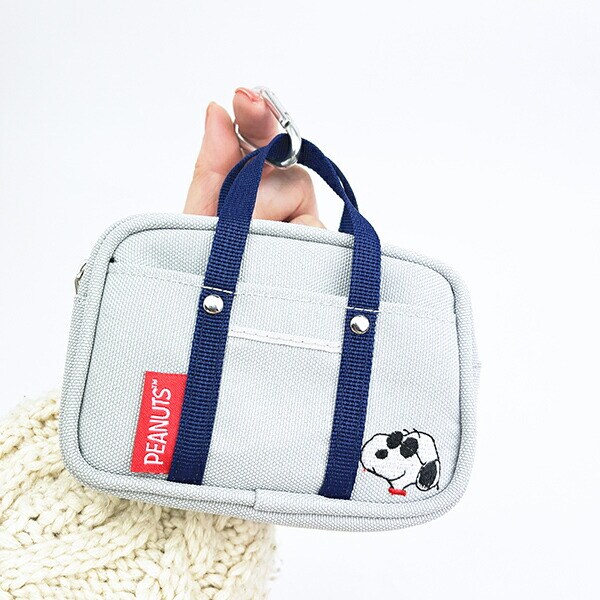 スヌーピー ジョークール スクールバッグポーチ SNOOPY