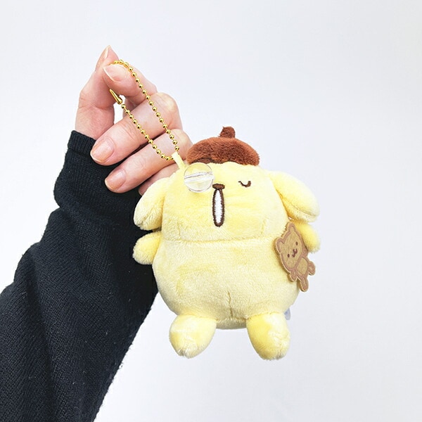 dショッピング |サンリオ ポムポムプリン すやすや ぬいぐるみ