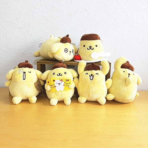 dショッピング |サンリオ ポムポムプリン すやすや ぬいぐるみ